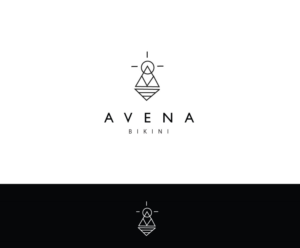 Avena Bikini | Logo Design by hd