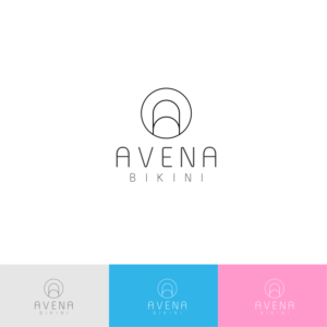 Avena Bikini | Logo Design by Arham Hidayat