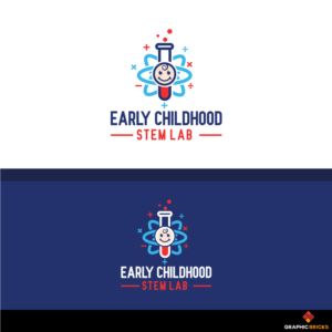 Early Childhood STEM Lab | Logo-Design von Graphic Bricks