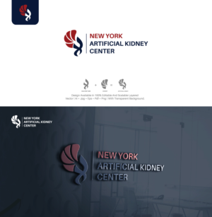 New York Artificial Kidney Center | Logo Design by 4+Creative