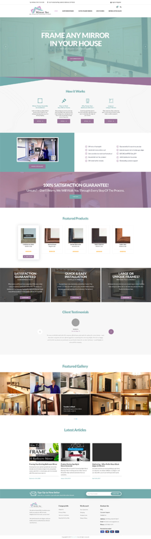 Web Design by NineTwoEleven Media