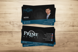 Prime Realty | Business Card Design by Riz'