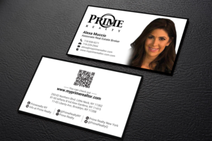 Prime Realty | Business Card Design by chandrayaan.creative