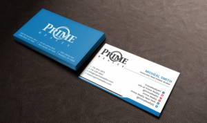 Prime Realty | Business Card Design by Tripti Ranjan Gain