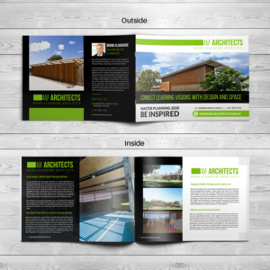 Masterplanning Brochure | Broschüren-Design von SAI DESIGNS