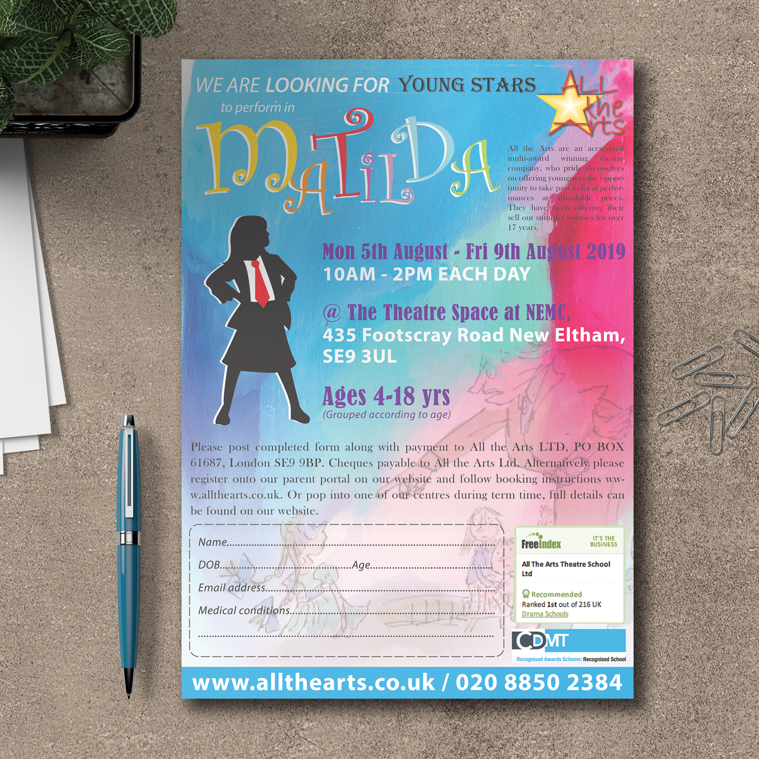 Flyer Design by Viraj Perera for this project | Design #21461571