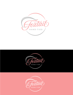 Foxtail Hand-Tied | Logo-Design von ultramarin