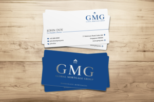 Asia based real estate financing firm needs and AWESOME design for a biz card -Global Mortgage Group | Business Card Design by Riz'