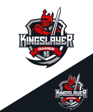 Kingslayer Games | Logo-Design von StudioD™