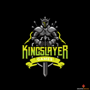 Kingslayer Games | Logo-Design von Graphic Bricks