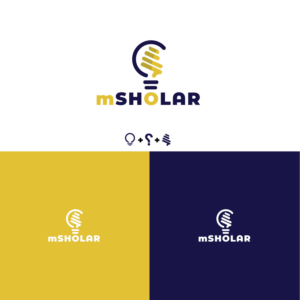 Logo Design by oug for mScholar | Design #21496800