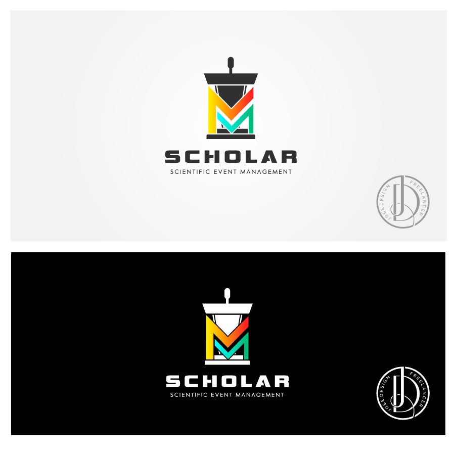 Logo Design by JoseDesign for mScholar | Design #21573078