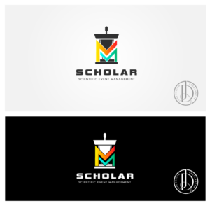 mScholar | Logo Design by JoseDesign