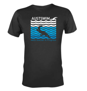 AUSTSWIM SWIM TEACHER IN PROGRESS | T-Shirt-Design von 75-R-P-Z