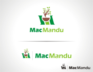 Logo Design by lrbalaji for Macmandu Nursery | Design #21493385