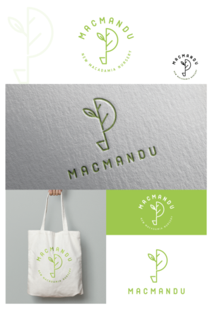 Logo Design by DicéArt for Macmandu Nursery | Design #21506773