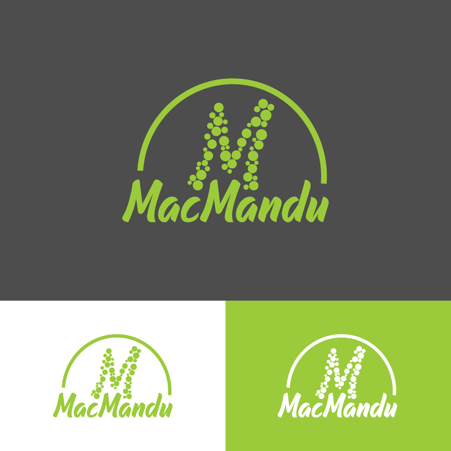 Logo Design by UniqueDreamer for Macmandu Nursery | Design #21485016