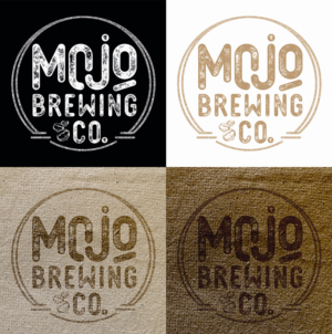 Mojo Brewing Co | Logo Design by WHollis63