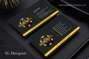 Vegas Nights Fun Casino Entertainment | Business Card Design by SL Designer