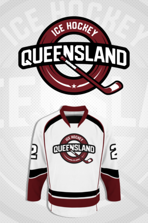 Queensland,  possibly ice hockey? | Logo-Design von D.an