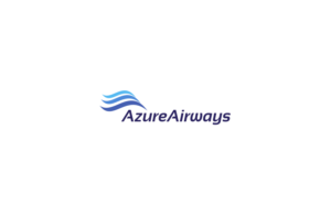 Azure Airways  | Logo-Design von GLDesigns