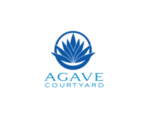 Agave Courtyard | Logo Design by renderman