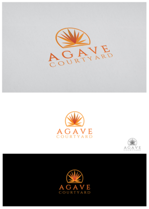 Agave Courtyard | Logo Design by goranvisnjic82