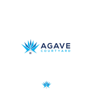 Agave Courtyard | Logo Design by ecorokerz