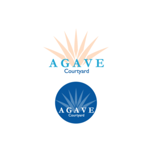 Agave Courtyard | Logo Design by Treelly