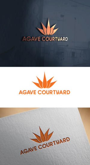 Agave Courtyard | Logo Design by aishwarya....