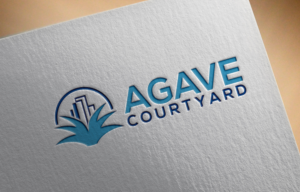 Agave Courtyard | Logo Design by akterkhadijars