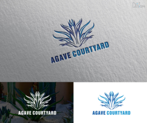 Agave Courtyard | Logo Design by Dot Design 3