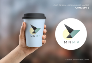 Logo Design by Free Bird Creations for Morning Mr Magpie | Design #21481821