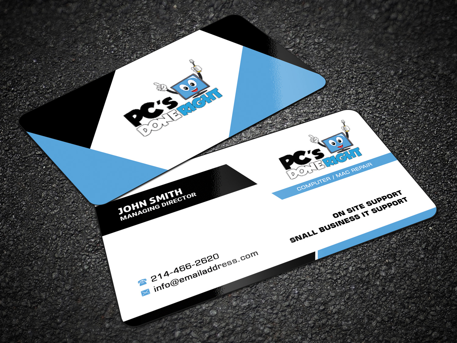 Business Card Design by Sandaruwan for this project | Design #21501818