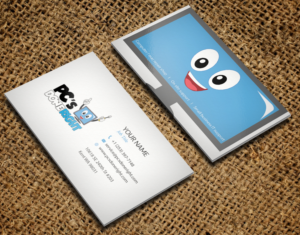 Computer repair shop  | Business Card Design by Riz'