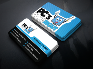 Computer repair shop  | Business Card Design by JK18