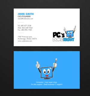 Business Card Design by chandrayaan.creative for this project | Design #21502585