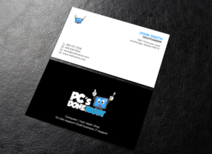 Computer repair shop  | Business Card Design by chandrayaan.creative