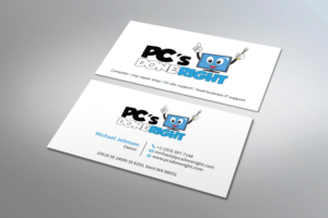 Computer repair shop  | Business Card Design by MDesign