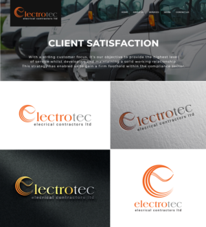 Logo and Business Card Design by uk for Electrotec Electrical Contractors Ltd | Design #21520420