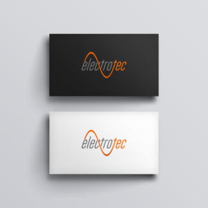 electrotec | Logo and Business Card Design by aquabomb26