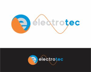 Logo and Business Card Design by WahyudiVimalajayo 2 for Electrotec Electrical Contractors Ltd | Design #21534317