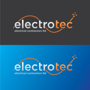 Logo and Business Card Design by Muh Baqier for Electrotec Electrical Contractors Ltd | Design #21536964