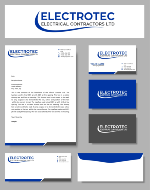 electrotec | Logo and Business Card Design by CIG Designer