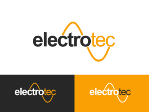 Logo and Business Card Design by LeonardMartin for Electrotec Electrical Contractors Ltd | Design #21500733