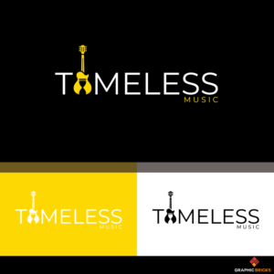 Timelessmusic  Music4you | Logo Design by Graphic Bricks