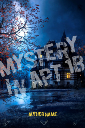 I need a book cover design for my book "Mystery in Apt 1B."  It's about two young A... | Buchumschlag Design von DesignART