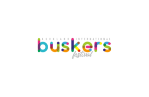 Auckland International Buskers Festival | Logo Design by GLDesigns