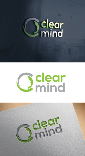 clear mind | Logo Design by aishwarya....