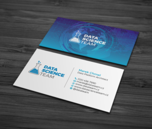 Business cards for Remote DBA team | Business Card Design by MDesign